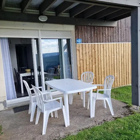 Avec Vue Sur Le De Gerardmer, Proche Des Pistes De דירה ג'רארדמר