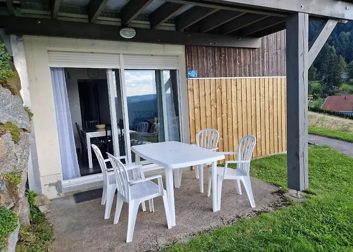 Avec Vue Sur Le De Gerardmer, Proche Des Pistes De Apartmán Gérardmer