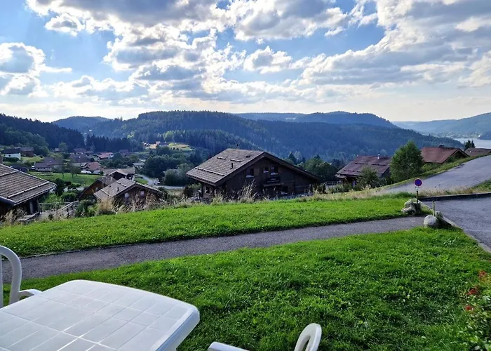Apartmán Avec Vue Sur Le De Gerardmer, Proche Des Pistes De *